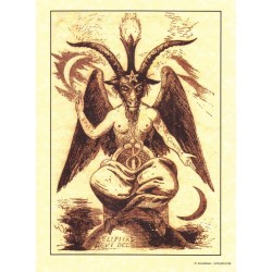 Baphomet Pagan Poster